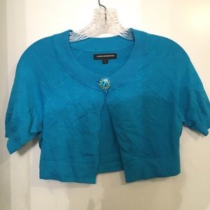 Express cropped sweater